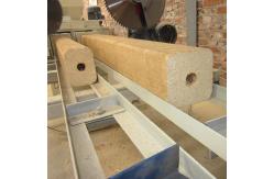 China Double Head Pressed Wood Sawdust Pallet Block Press Machine supplier