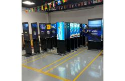 China Smart Floor Standing Digital Signage Totem Vertical Interactive Touch Screen Kiosk supplier