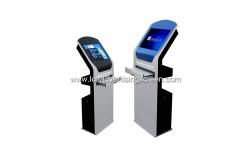 China Ergonomic Self Service Touch Screen Kiosk 1920x1080P With Printer And Keyboard supplier