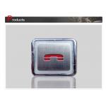 38 x 43 mm Elevator Emergency Button With A Slight Touch , Lift Alarm Button for sale