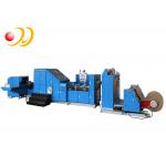 KFC Food Automatic Square Bottom Paper Bag Making Machine Roll Feeding for sale