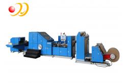 China KFC Food Automatic Square Bottom Paper Bag Making Machine Roll Feeding supplier
