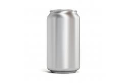 China Custom Shiny Printing 473ml Aluminum 16oz Beer Can supplier
