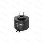 Custom Through Bore Slip Rings 30 Circuits 5A 16 Circuits Signal 2 Circuits Shielded for sale
