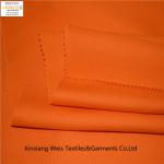 Twill Cotton Electricity Industry 210gsm Flame Resistant Fabric for sale