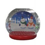 Kids Balloons Mini Bubble Dome House Inflatable Clear Double Bubble House for sale