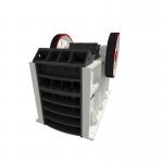 Vertical Mobile Crushing Plant Stone / Ore Jaw Crusher With Casting Wear Part