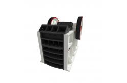 China Vertical Mobile Crushing Plant Stone / Ore Jaw Crusher With Casting Wear Part supplier