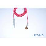 Gold Plated EEG Cup Electrodes Coated Gold Electrodes For Medical for sale
