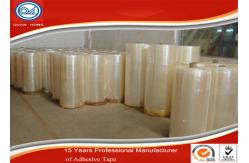 China Acrylic Glue BOPP Jumbo Roll for Shipping / Packaging 1280mm * 4000m supplier