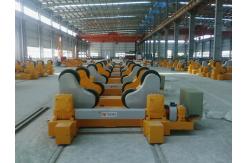 China 80T Steel Pipe Welding Positioners / Welding Rotator Construction supplier