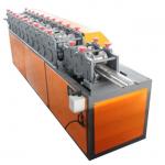 Plc Rolling Up 15m/Min Shutter Door Machine With Embossing Device for sale
