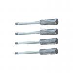 Carbon Steel Plated Stainless Steel Thumb Screws #4-40 UNC 49mm for sale