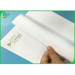 Uncoated Woodfree Paper , 45gram To 80 Gram Offset Printing Paper Newspaper Sheet for sale