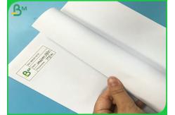China Uncoated Woodfree Paper , 45gram To 80 Gram Offset Printing Paper Newspaper Sheet supplier