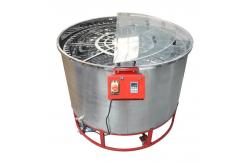 China 72 Frame Electric Reversible Radial Bee Honey Processing Machine honey spinner extractor supplier