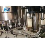 8 Filling Heads Water Bottling Machine / Plastic Bottle Packaging Machine for sale