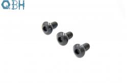 China ISO 7380 Hexagon Socket Button Head Screws Steel Class 10.9 Black supplier