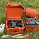 Electrical Resistivity Survey Meter For Groundwater Investigation Polarization Instrument