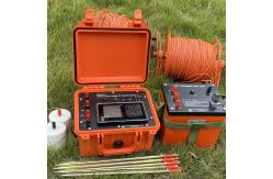 China Electrical Resistivity Survey Meter For Groundwater Investigation Polarization Instrument supplier