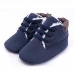 2020 winter Faux suede soft sole prewalker outdoor Cashmere warm baby boy boots for sale