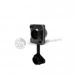 Audio XLR Connector Outdoor Waterproof 5 Pin Connector Male Socket