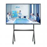 4K 86 Inch Digital Classroom Smart Interactive Display Dual System for sale