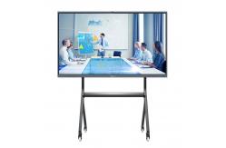 China 55 Inches IR Touch Smart Interactive Whiteboard With Aluminum Alloy Frame supplier