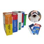 Custom Polypropylene Paper Valve AD STAR Bag 25kg For Tile Adhesive Packaging for sale