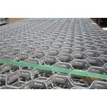 Refractory Lining Metal Hex Mesh AISI304 Hexagonal Mesh Grid