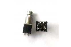 China 0.5A 6 Pin Footswitch For Musical Instruments supplier