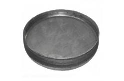 China Hexagon Brass Copper Pipe Cap 1/4 NPT End Cap UNS 70600 supplier