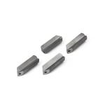 Custom CNC Machining Part Gundrill Tungsten Carbide Tipped Drill Bits for sale