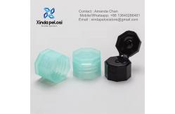 China New Design Accept Custom Bottle Cap Plastic Flip Cap For Bottles Cap supplier