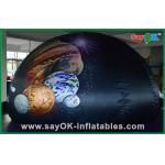 Oxford Cloth Inflatable Portable Planetarium Dome Tent For Children Fun Learning for sale