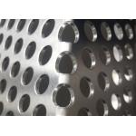 3mm Perforated Metal Mesh Stainless Steel Punched Architectural Sheet for sale