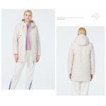 Spring Autumn Woman Demiseason Coat Straight Long Casual Coat Women'S