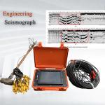 Seismic Survey Engineering Seismograph Sheared Wave Velocity Test Surface Wave Exploration for sale