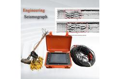 China Seismic Survey Engineering Seismograph Sheared Wave Velocity Test Surface Wave Exploration supplier