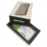 Folding Corrugated Electronics Packaging Box Portable Power Box CMYK for sale
