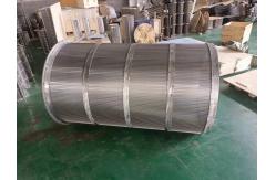 China 585mm 710mm 825mm Width Sieve Bend Screen with Plain Weave and Polishing supplier