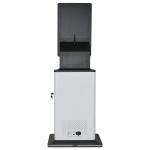 32 Inch Self Service Touch Screen Ticket Vending Kiosk With Cash Coin Printer