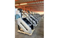 China Room Studio Silent Walking Powered Electrical Cardio Stepper Stair Climbing Machine supplier