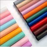 Solid Floral Bouquet Wrapping Paper Waterproof Flower Packaging for Florist Supplies for sale
