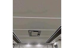 China 1.2x2.4m Composite Sandwich Panel PVDF Coating Honeycomb Ceiling Tiles supplier