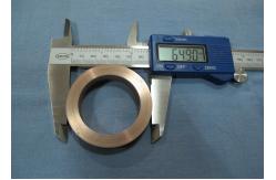 China Customized Arc Erosion Resistant Tungsten Copper Alloy supplier