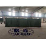 Mil 1 7 10 Galvanized Welded Bastion Barrier For Military for sale