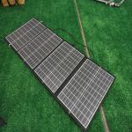 Portable Folding Solar Panels Bags Kits Polycrystalline Silicon 200W 300W 400W