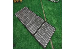 China Portable Folding Solar Panels Bags Kits Polycrystalline Silicon 200W 300W 400W supplier