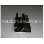 T3 - T8 Aluminium Profiles For Windows And Doors Length Customized for sale